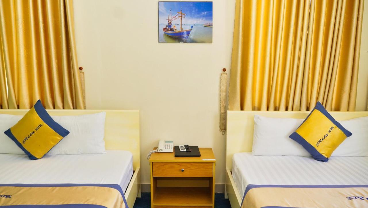 Rita Hotel Vung Tau Exterior photo